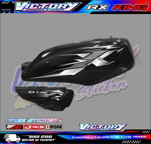 STRIPING VARIASI YAMAHA RX KING PUMA STYLE / STICKER LIST VARIASI MOTOR RX KING