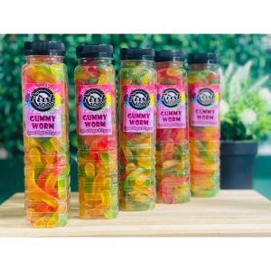 GUMMY WORM By First1000 / Gummies / Kutkutin in Jar
