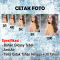 Cetak Foto Ukuran 3R 4R 5R 8R 10R Murah Album Foto Spesialitas Unisex ...