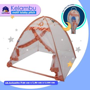 Kelambu lipat bayi ( Model tenda / kojong)