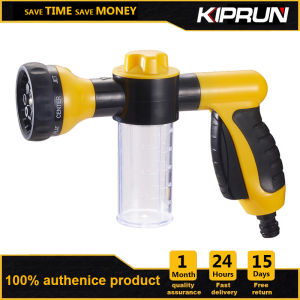 [Hàng Có Sẵn] Súng Phun Nước Tạo Bọt Rửa Xe Hơi KIPRUN Vòi Xịt Áp Lực Cao Máy Rửa Xe Hơi Vòi Xịt Rửa Xe Áp Lực Cao Bền Tiện Dụng