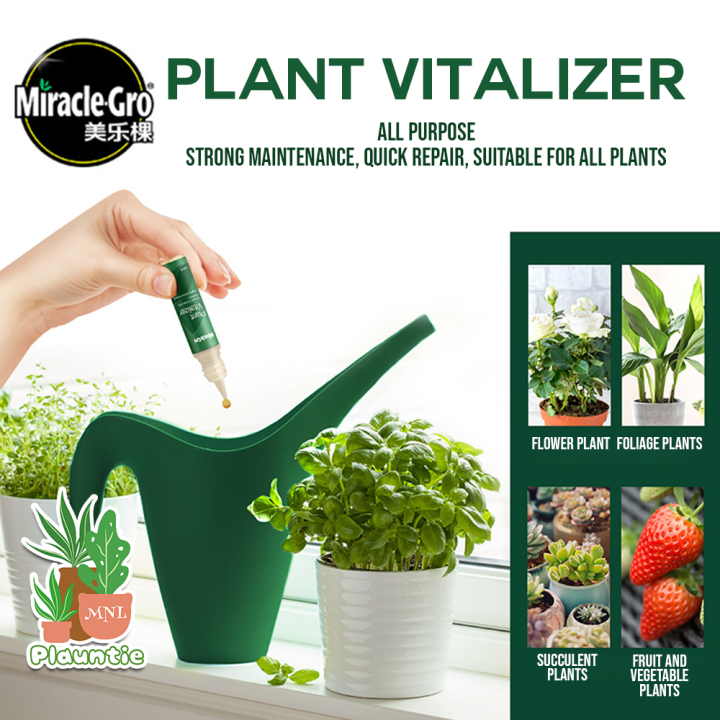 MiracleGro natural plant vitalizer Liquid 10ml 60ml Lazada PH