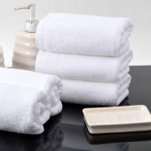 Hotel White Bath Towel 70x140cm Spa I Homestay l Airbnb l 70x140cm Soft Water Absorbent Towel 100% Cotton