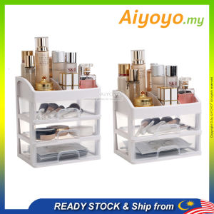 Cosmetic Storage Box Kotak Kosmatic Cosmetics Organiser Makeup Box