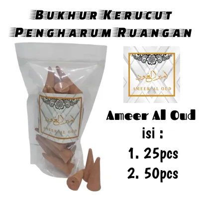 Bukhur Kerucut pengharum ruangan aromaterapi PROMO TERMURAH