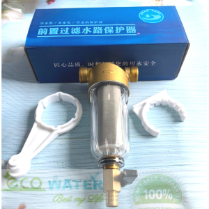 [Xả hàng] Bộ Thiết Bị Lọc Nước Đầu Nguồn - bộ lọc nước đầu nguồn - Ecolndn001
