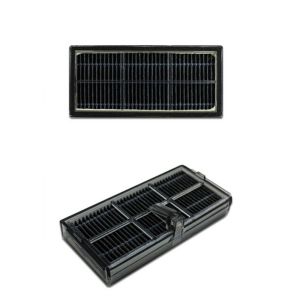 1PCS Replacement HEPA Filters for Dreame X30 S10 Robotic Arm Series Robot Vacuum Exact Fit Accessory Filtration for Fine Dust Pet Hair deal for Hard Floors Carpets Home Cleaning