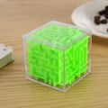 SEETE Kids Toys For Children 3D Six-Sided Magic Cube Puzzle Cube Toys Stress Reliever Rolling Ball Game 3D Maze Magic Cube Labyrinth Game Educational Toys. 