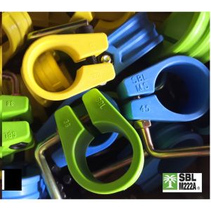 "SBL" ของแท้ ตัวรัดเคียว รัดด้ามเคียว รัดท่อ เบอร์ 38 แบบไม่มีแกน วัสดุไนลอน แข็งแรง เหนียว ยืดหยุ่น ทนทาน #รัดเคียว #รัดท่อ #ด้ามเคียว #SBL - P.Kasetphand