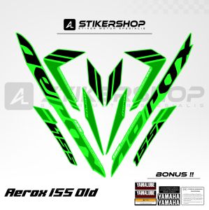 STIKER STRIPING AEROX OLD - LAMA GRAFIS VARIASI 044