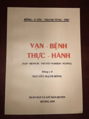 Sách Đông Y Vạn Bệnh Thực Hành