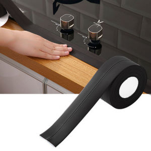 🔝 Original self adhesive anti mildew waterproof tape pvc sink bath sealing strip kitchen bathroom corner caulk strips shower sealant wall sticker super glue 1 gallon water proof wallpaper for leaks slip cover leakage