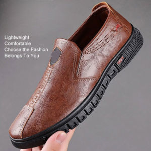 aomulei Mens Work Shoes Durable and Comfortable for AllDay Wear