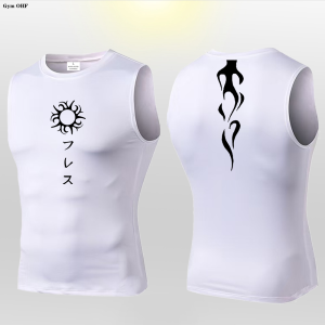 [Local Stock] VCC Sport Tee One Championship Boxing Sleeveless Tank Top O-neck Wrestling Letter Graphic Vest fashion casual daily mens clothing