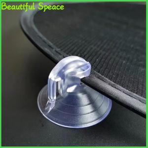 Beautiful 10 Pcs Suction Cup Car Sunshade Car With Vacuum Strong Transparent Glass Suction