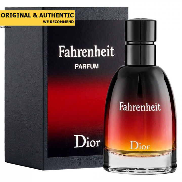 Christian Dior Fahrenheit Le Parfum 75 ml. Lazada .th