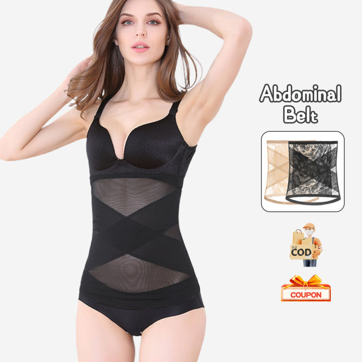 Bevavar Body Shaper Belly reduction corset polyester slimming corset after childbirth