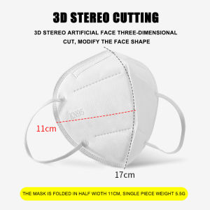 【Malaysia in Stock】 ZOCN 50pcs KN95 Face Mask kn 95 mask 5 Layer Non-woven Protection Filter 3d Anti Dust Anti Fog Washable Clothmade Mask KN95 Face Mask with Design Others kn95 Mask Original 50 Pcs Single Facial Colorful 5N 95 Face Mask with Design