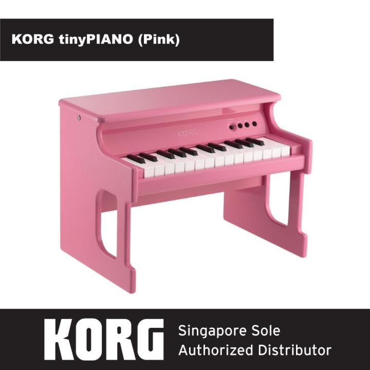 Korg tinyPIANO 25-Key Digital Toy Piano for Kids (Singapore Sole