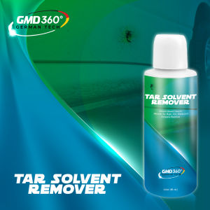 GMD Tar Solvent Remover 120ml/4 fl.oz Clean Tar Spot Road Grime Bugs Oil Grease and Tree Sap