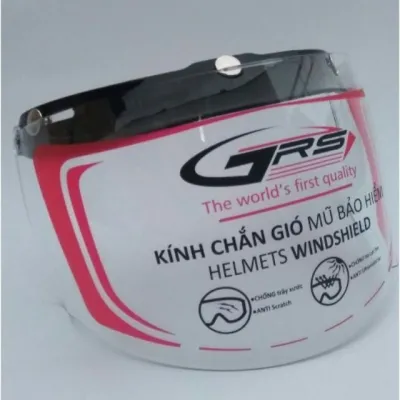 [HCM]Kính Andes GRS Royal gắn nón 3/4