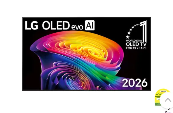 LG "65"77" inch LG OLED evo AI G6 4K Smart TV 2026OLED65G6PSA/OLED77G6PSA