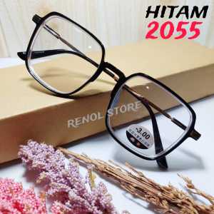 Kacamata minus photocromic wanita punya selera minus 050 sd 400 free bok lap cod no prank