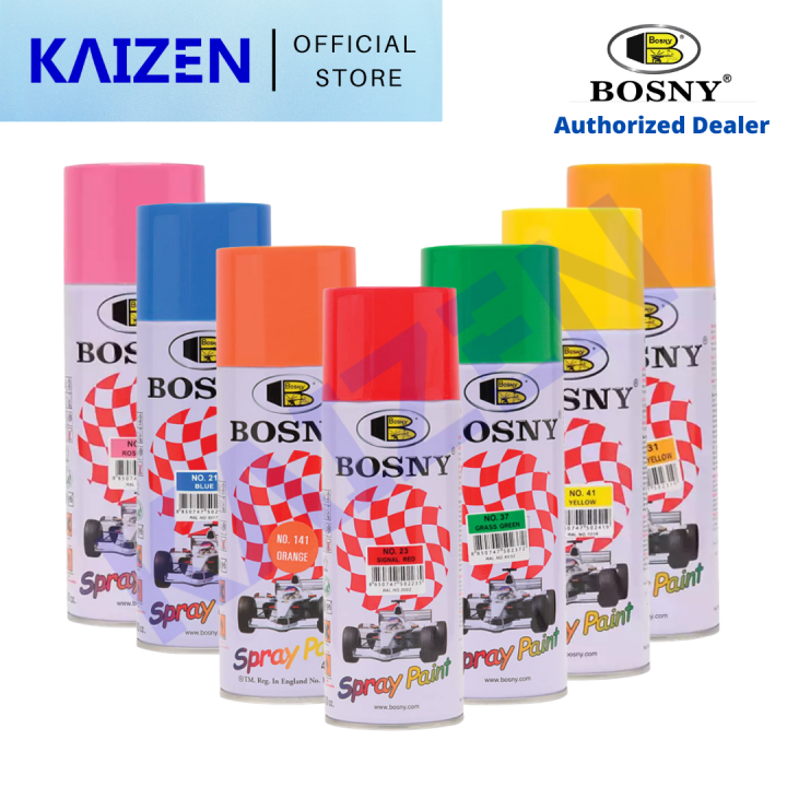 BOSNY 100 ORIGINAL SPRAY PAINT Lazada PH