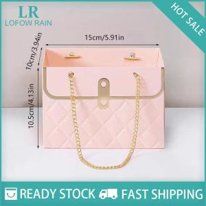 LF Wholesale✨Flash Sale ✨ Portable Flower Box Rose Packaging Box Wrapping Paper Bag Gift Box Party Gifts