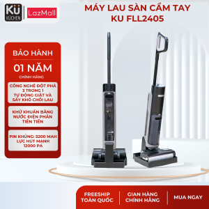 Máy lau sàn cầm tay KU FLL2405 - Thương hiệu KUCHEN