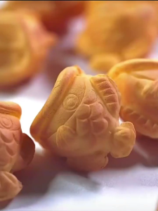 Miniature Silicone Mold Fish Shaped Small Dessert Biscuit Molds Crystal Epoxy Resin Mold Cake Candy Chocolate Mould