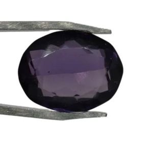Natural Uruguay Purple Amethyst 10.50 Cts. Oval Cut Eye Clean Grade Loose Gemstone