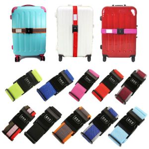 G5Q1 Fashion Men Luggage Belts Luggage Straps For Women Luggage Accessories Baggage Lock Hooks Adjustable Hanging Buckle Straps Luggage Straps Digits Password Lock Travel Baggage Ties