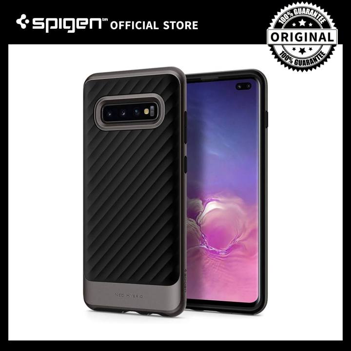 Back Cover Spigen Thin Fit S10e Liquid Silicone Case Samsung - Main Image