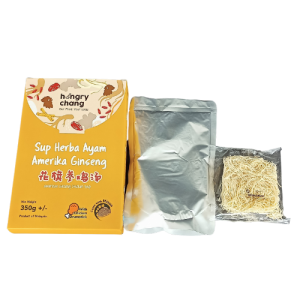 730Baby Ready to Eat American Ginseng Chicken Soup with Chicken and Misua 花旗参鸡汤 鸡腿面线 350 gm