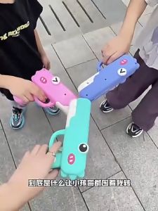 Dinosaur Shooter Toy Ejection Foam Plane Handheld Launch Gunner Throwing Children Flying Sports Toys