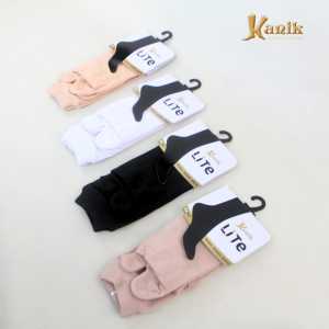 (KZR) Kaos Kaki Kanik Wupol - Wudhu Jempol Lite Murah Tebal Polos Allsize