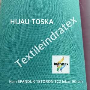 ( per 1 meter ) kain TETORON TC 2 meteran Lebar 90 CM kaku bahan spanduk sablon pecel lele printing sublim sublime umbul umbul partai kantong celana lapisan kursi goodie bag tas sovenir souvenir dekorasi dekor craft kerajinan tangan