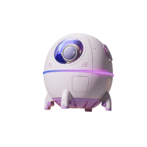 Spaceman Humidifier USB Sprayer Mini Ultrasonic Large Fog Volume Atomizing Humidifier LED Light 220ML