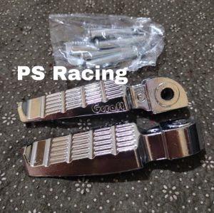 promo FOOTSTEP BELAKANG INJAKAN KAKI MOTOR HONDA YAMAHA MODEL VIETNAM CHROME FOOT STEP GCRAFT IMPORT UNIVERSAL