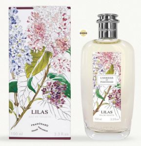 NEW Fragonard Herbier Collection Lilas Blossom Perfume by Senteurs de Provence since 2004
