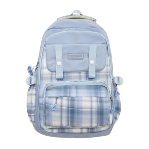 Student School Bag Travel Bag Girls Aesthetic Backpack Large Capacity Casual Daypacks Trendy Backpack