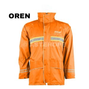 Jas Hujan AXIO Europe882 Warna LIMITED 100%ORI/Mantel axio setelan/HIJAU TOSCA PINK OREN/PRIA&WANITA