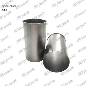 4 PCS 4JC1 Cylinder liner Suitable For Isuzu Engine Parts