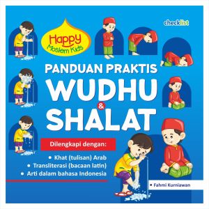 Buku Anak Happy Moslem Kids Panduan Praktis Wudhu dan Shalat