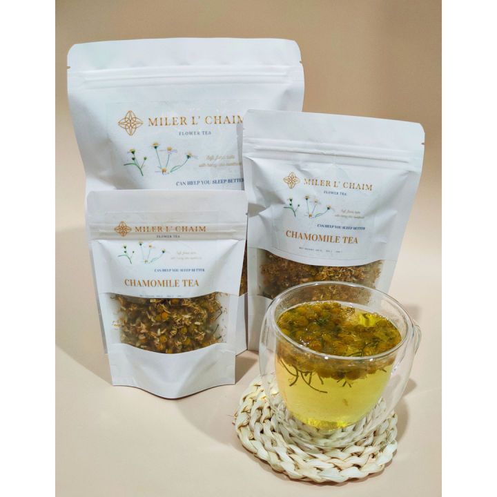 Miler L' Chaim Chamomile Flower Tea