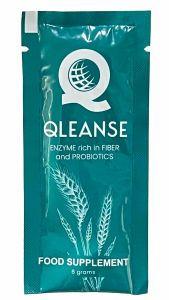 Q-Global Qleanse (10 Sachets) For Colon Cleansing 100% Original