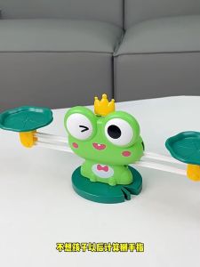 Oldlaiben Math Balance Toy Frog Scale Digital Counting Game Kids Learning Educational STEM Preschool