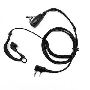 Walkie-Talkie Headset for UV-5R UV5R UV-5RE 2 Way Radio Accessory Earpiece with PTT Mic K-Type Plug Intercom Earphone