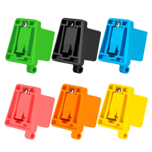 Folding Bike Front Carriers Rack Cycling Front Carriers Block Mount Portable Pig Nose Front Rack Bag Adapter Enduring